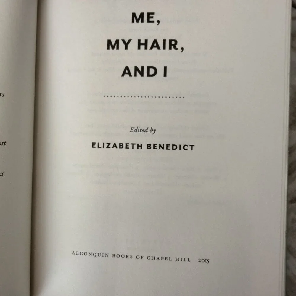 Me My Hair and I Short Stories Elizabeth Benedict Hairdresser Salon Paperback